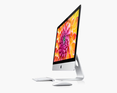 HD 27 inch Mac 1 year used only