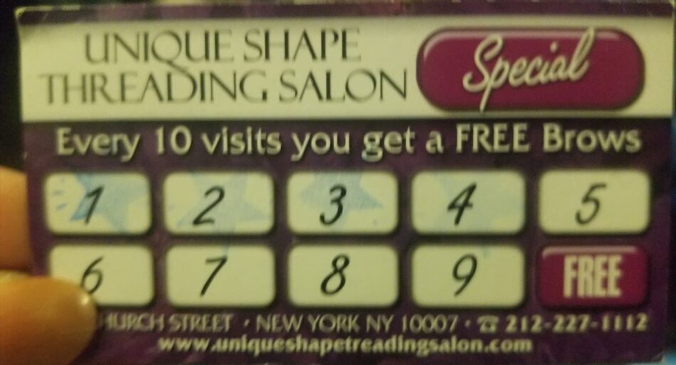 Unique Shape Threading Salon Inc.