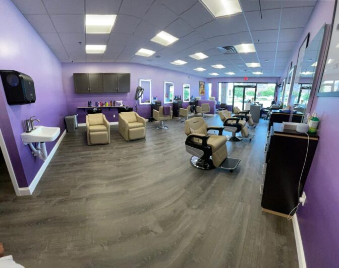 Purple Salon & Spa Indian