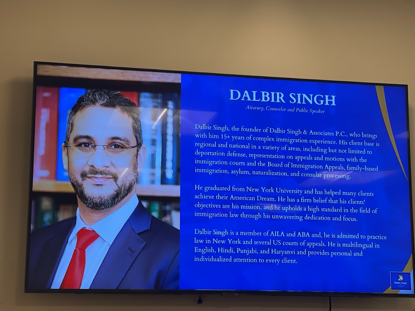 Dalbir Singh and Associates, PC