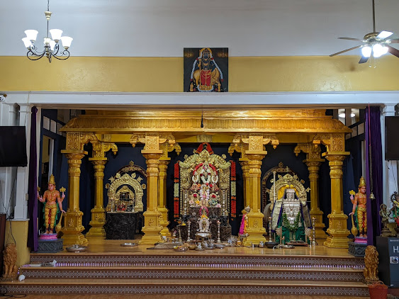 🕉️ Shri Krishna Vrundavana Temple