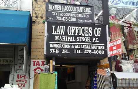 Law Office Of Mahipal Singh