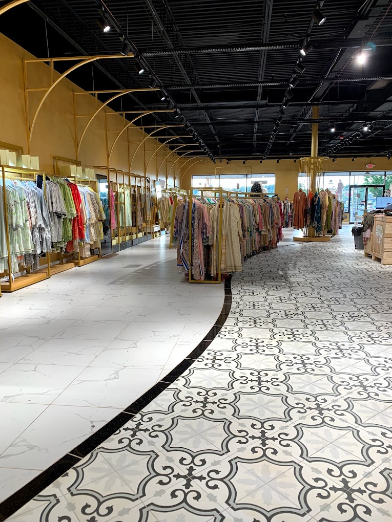 Gul Ahmed X Sapphire New Jersey